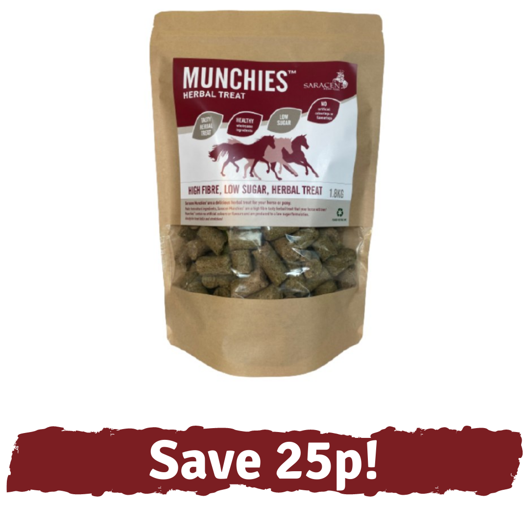 Carousel picture Saracen Munchies Treat Bag